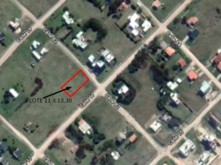 TERRENO EN MAR DEL SUR. EN VENTA. COD. 52