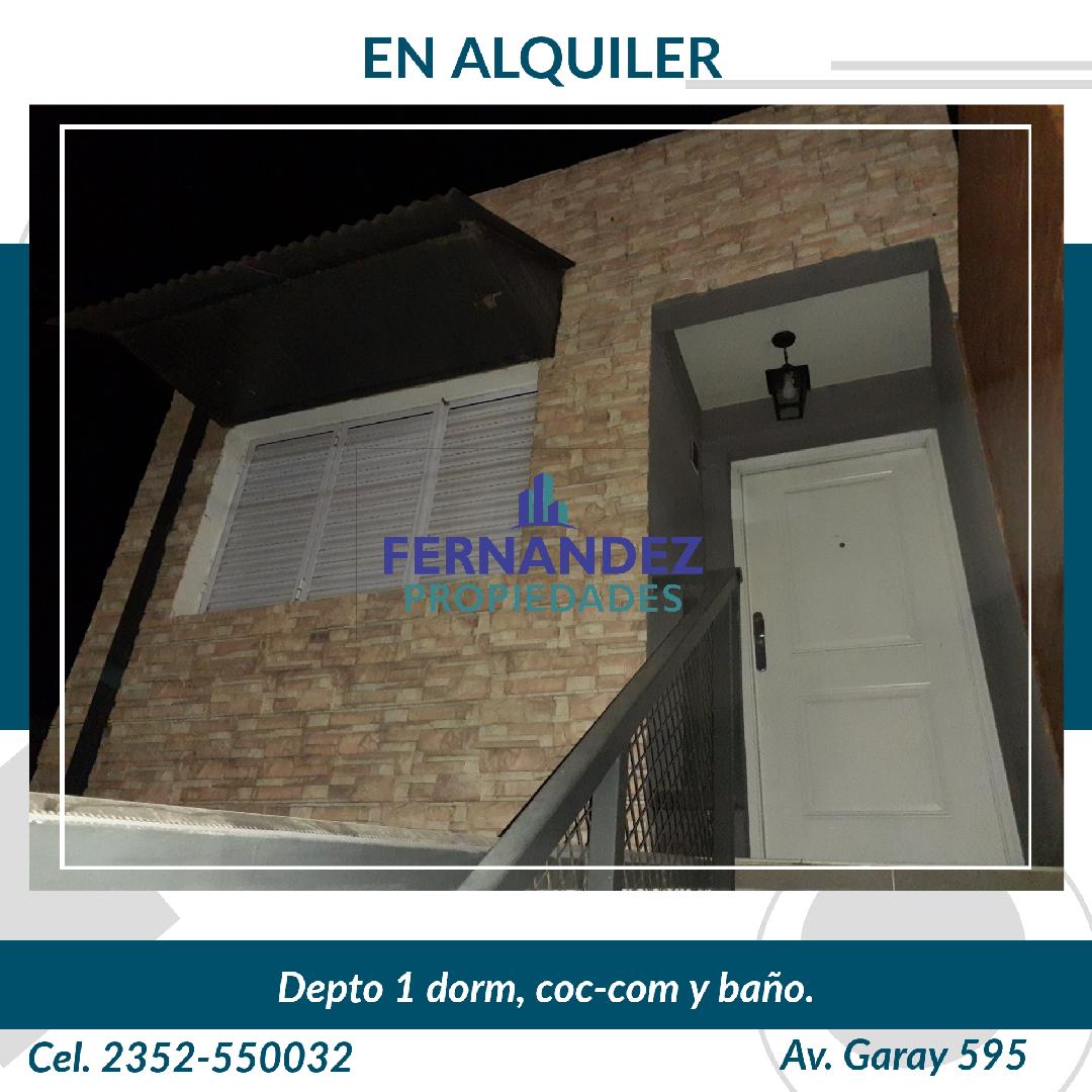 EN ALQUILER, DEPTO EN PLATA ALTA. UN DORMITORIO. CHACABUCO.- COD. 193