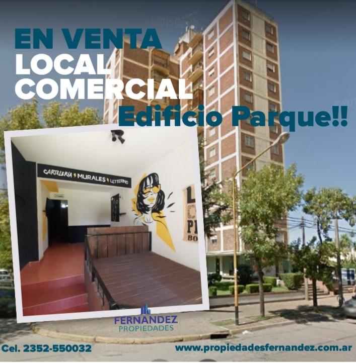EN VENTA, LOCAL COMERCIAL. EDIFICIO PARQUE. CHACABUCO.- COD. 208